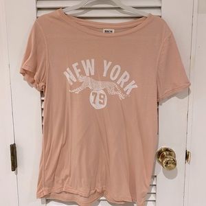 Anthropologie Graphic New York Tee